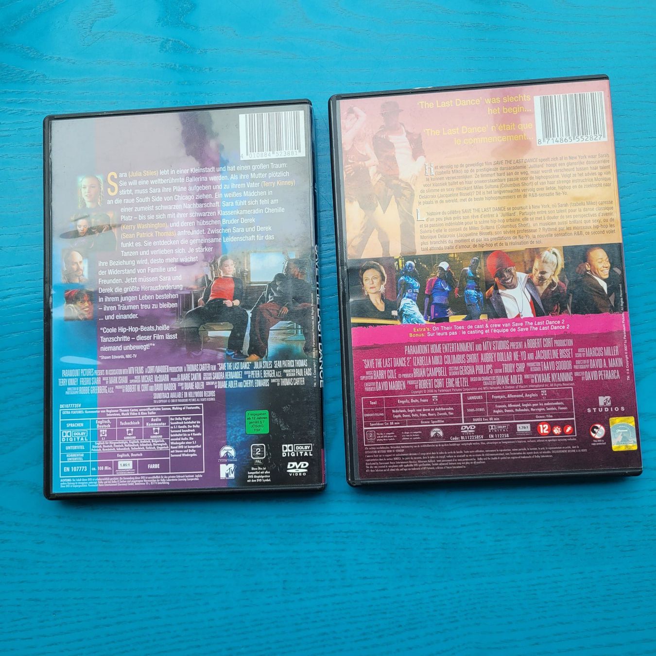 Tutti i DVDs: Save the last Dance 1-2 / DVD – Usato da SCHÜBELBACH venduto da CoKaHa 1