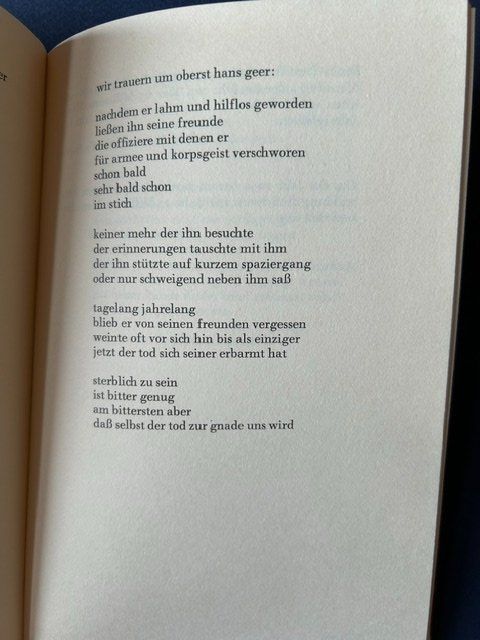Libri: Kurt Marti, Leichenreden – Usato da Bern venduto da oregonzwei 6