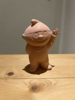 Mainzelmännchen Figur 11cm Original Goebel unbemalt Gummi