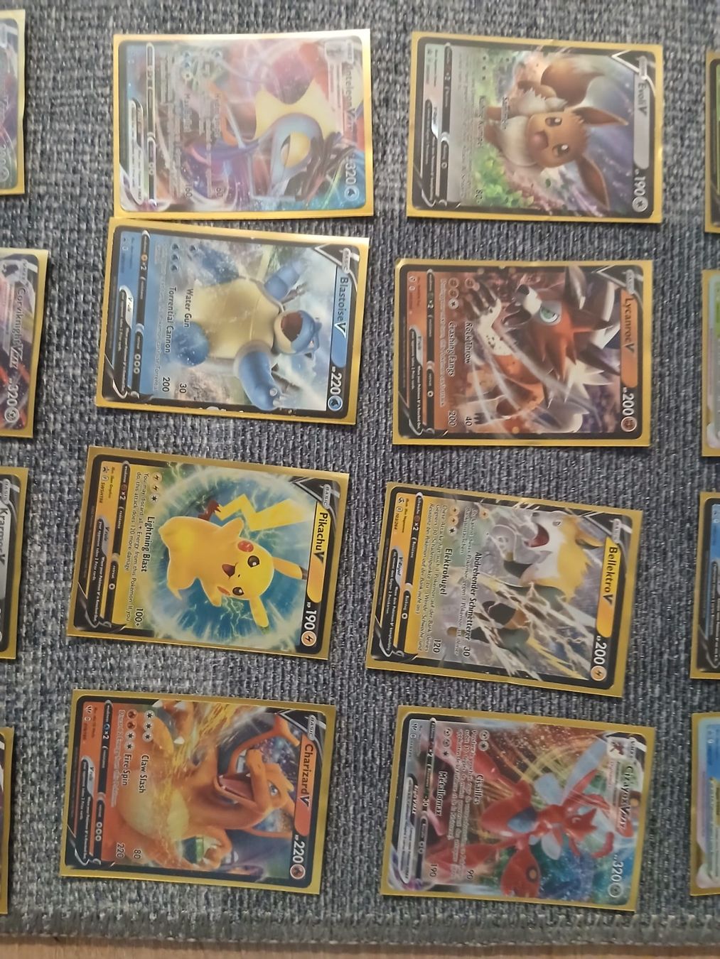 Pokémon Cartes à collectionner: Grosse Pokemonkarten-Sammlung – D'occasion à Kleingurmels par andreas_lohf 7