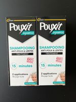 NEU 2× Pouxit Shampoo gegen Kopfläuse & Nissen