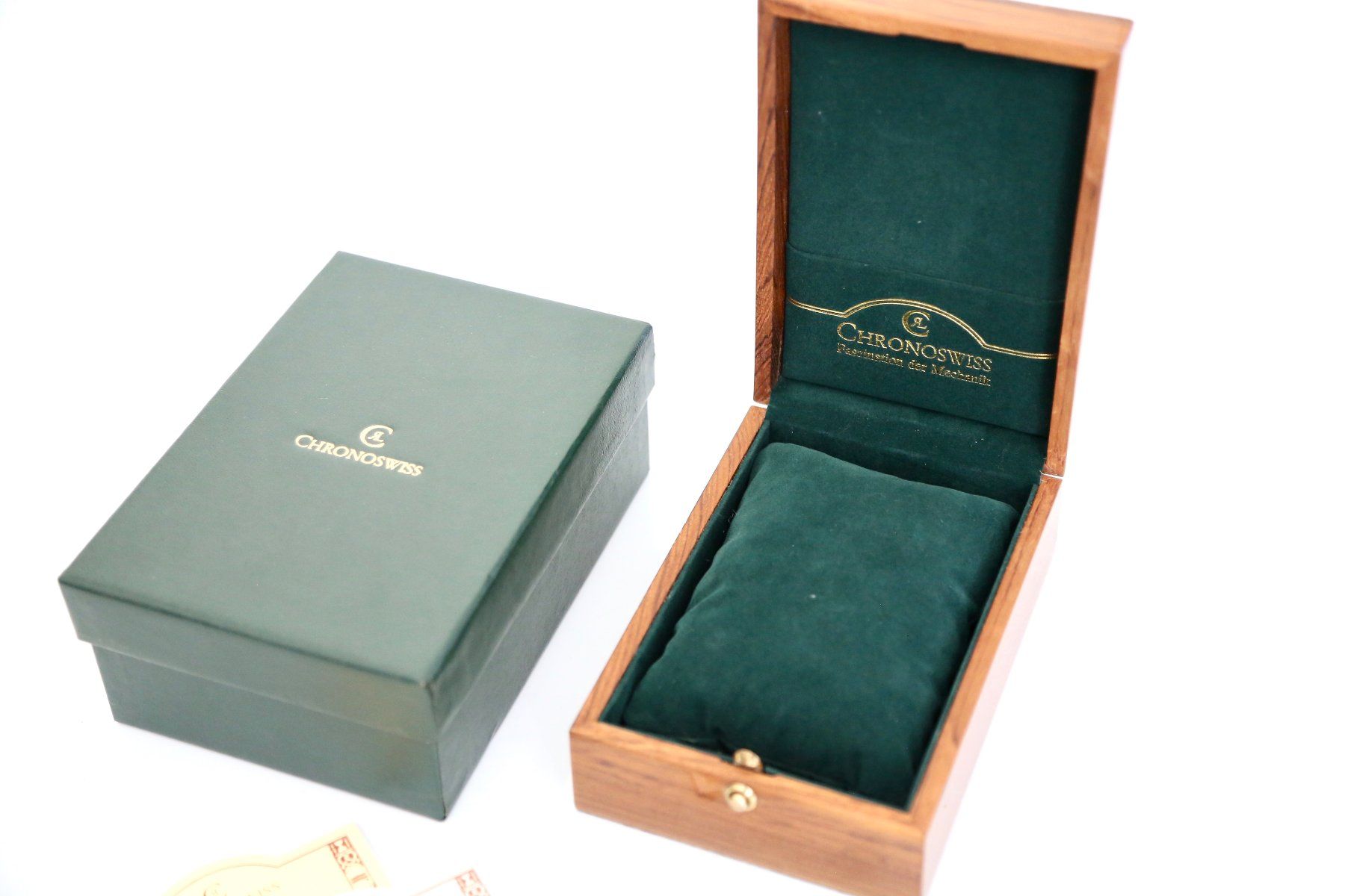 Chronoswiss Montres: Chronoswiss Box – D'occasion à Reinach BL par Han-Numismatik