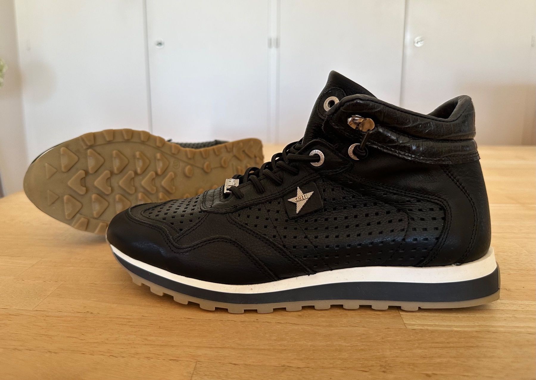 Scarpe da donna: Baskets cuir Cetti – Nuovo (secondo la descrizione) da La Neuveville venduto da flodocha 4