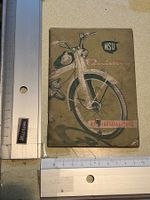 buch, heft, NSU quickli betreibsanleitung, nov 1954