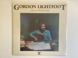 Gordon Lightfoot LP - Cold On The Shoulder