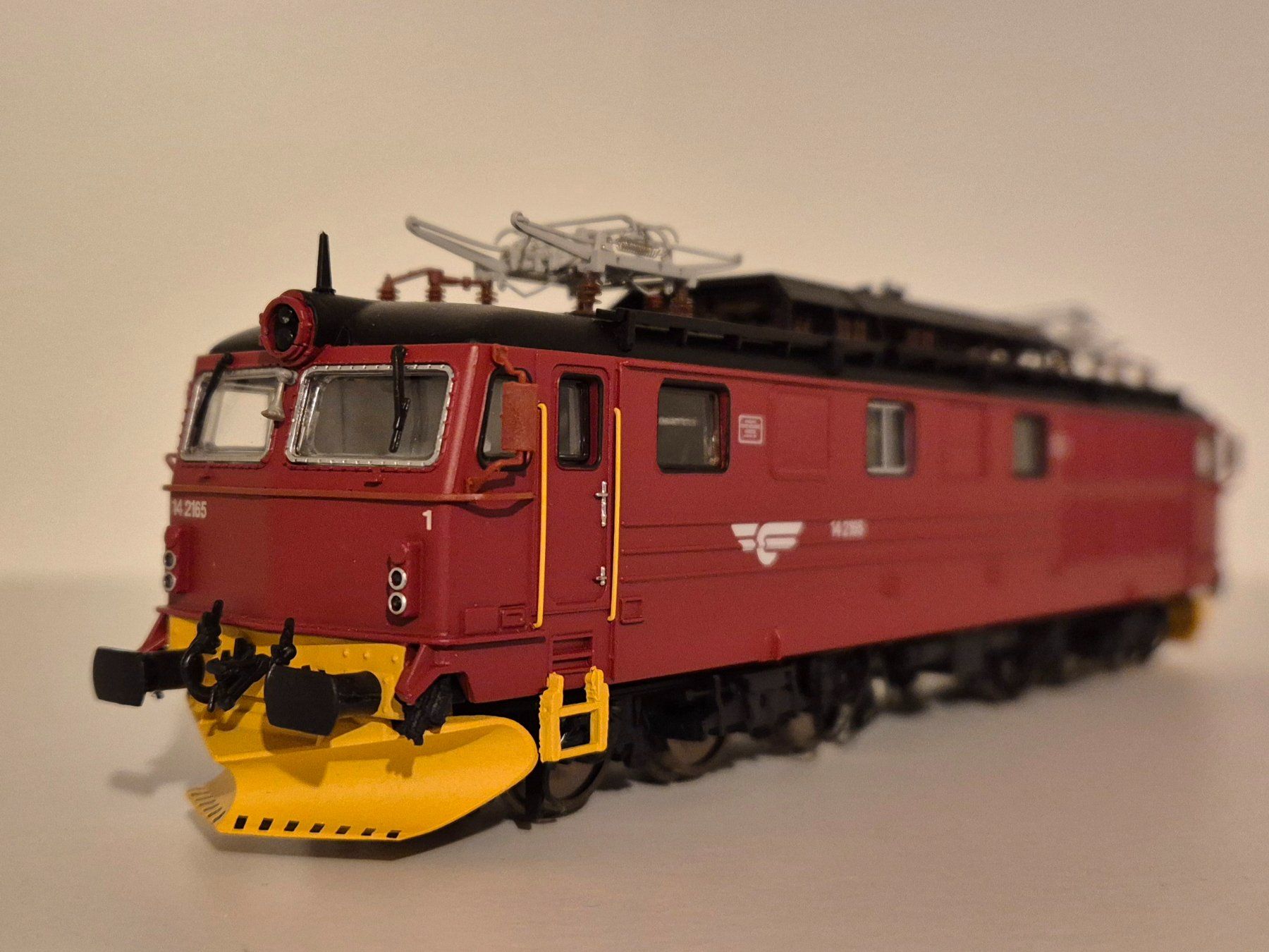 Modelleisenbahnen: NMJ NSB El 14 DCC Sound – Neu und originalverpackt aus Wittenwil von ced_q8j7 4