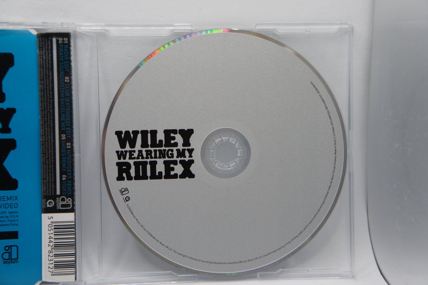 CD: Maxi CD Wiley – Wearing My Rolex – Usato da Ernetschwil venduto da luisvonerni 3