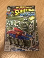 DC Comic Adventures of Superman 481 1991