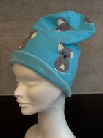 Koala Fleece Beanie, Mütze, Kappe, Ökotex, Gr. 50 NEU