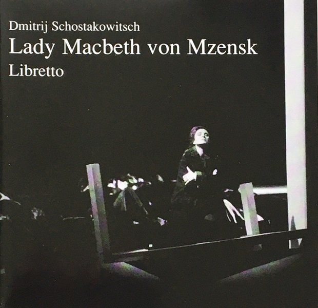 CD: Schostakowitsch - Lady Macbeth von Mzensk – Usato da Grüningen venduto da azulamarillo 2