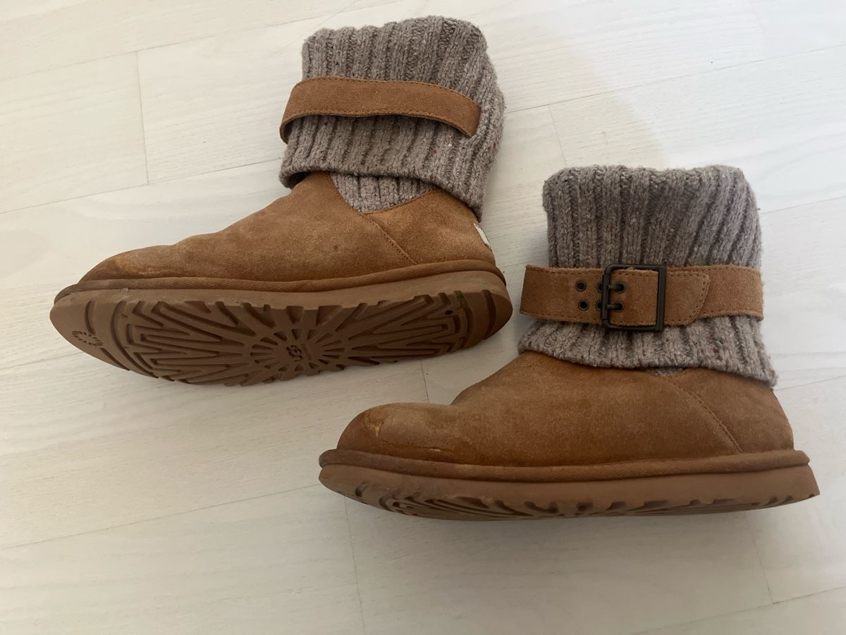 Ugg Scarpe da donna: Ugg Boots Knit Cuff Brown EU 37 – Usato da Esslingen venduto da Yanafuchs 3