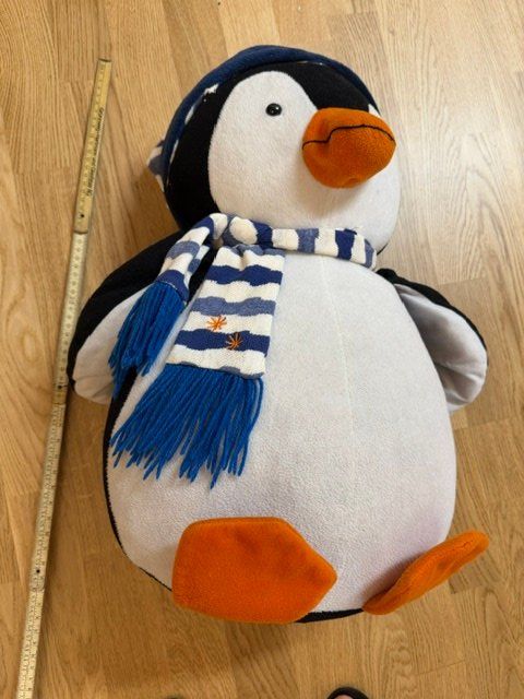Giocattoli: Plüschpinguin, Größe 50 cm – Usato da Wabern venduto da adamovski 4