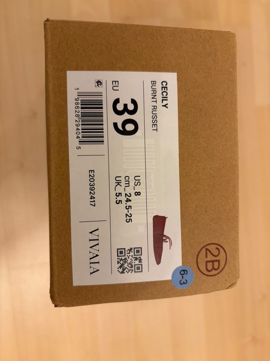 Damenschuhe: Mary Janes mit eckiger Spitze – Neu und originalverpackt aus Schänis von 11nils 1