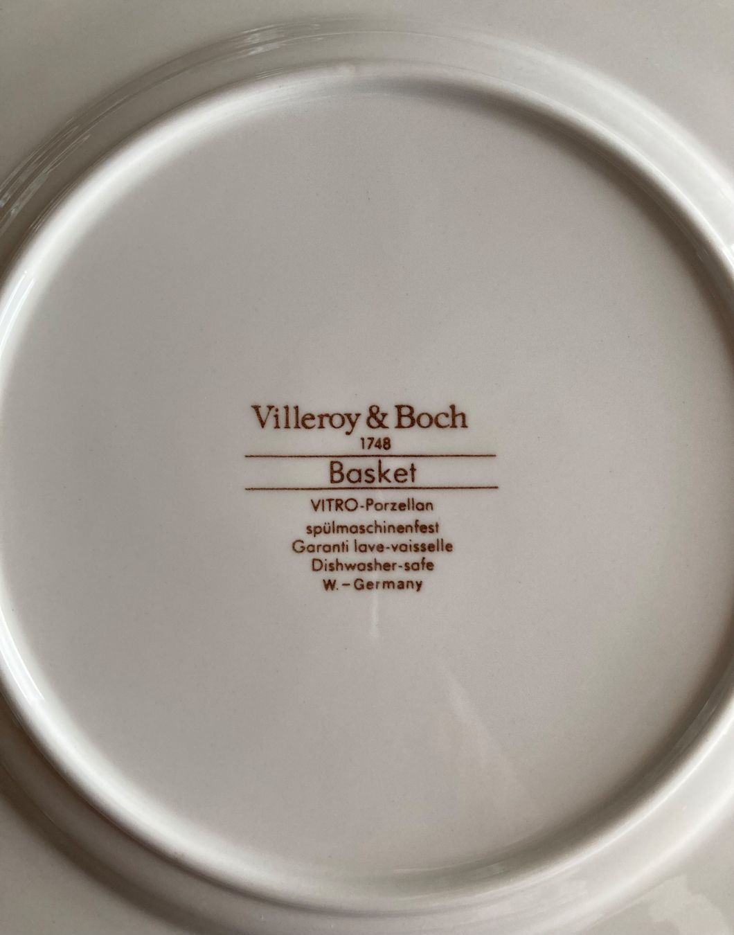 Villeroy & Boch Services de table: Geschirrset – D'occasion à Grüt (Gossau ZH) par Air8k3m 6