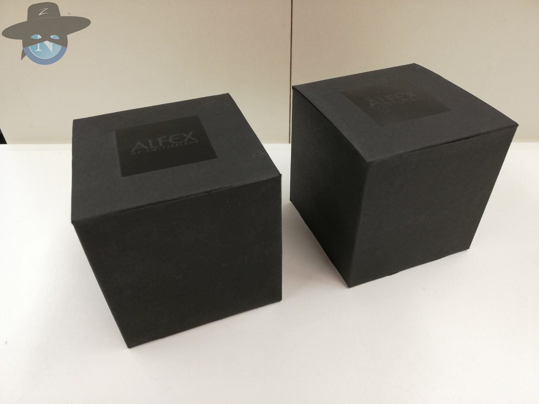 Scatole porta orologi: 2 x Uhren Box von Alfex – Usato da St. Gallen venduto da zorro_dc 2