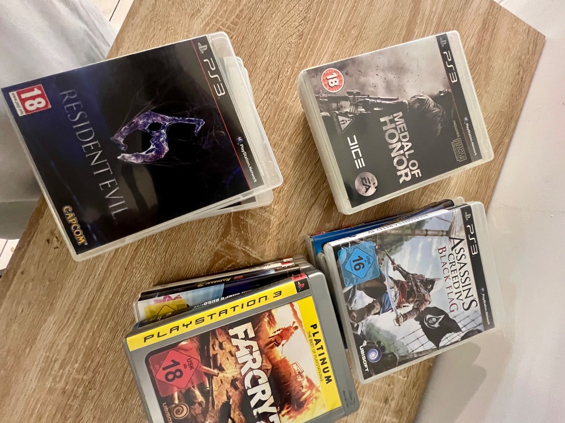Giochi: 20 PS3 Games / Spiele – Usato da Zürich venduto da T.E.B 1