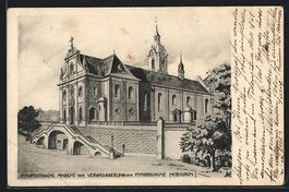 Hitzkirch, Vergrösserung der Pfarrkirch