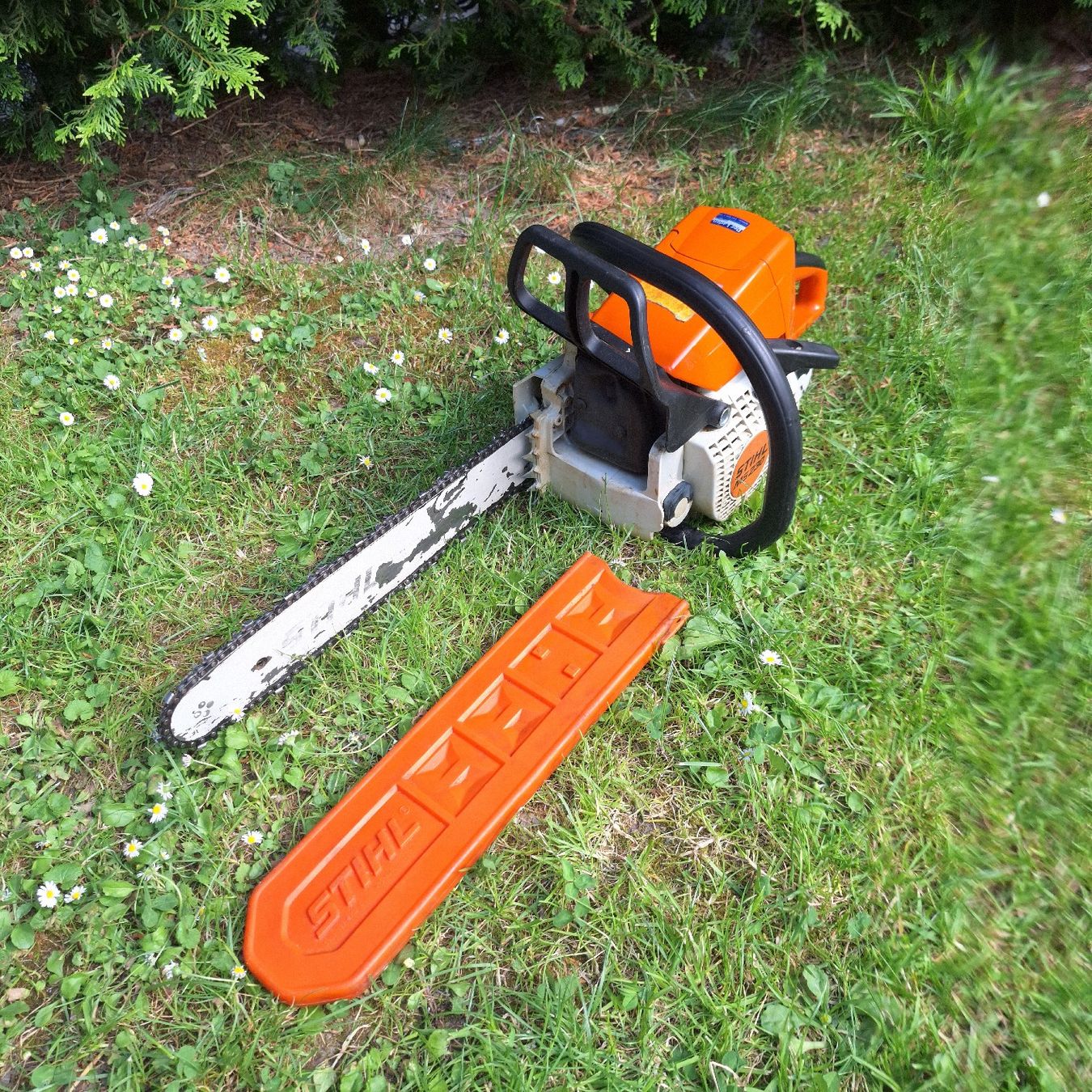 Stihl Seghe: Motorsäge Stihl  – Usato da Winterthur venduto da v-t88 6
