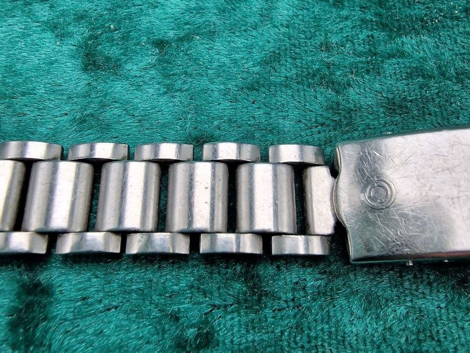 Armbänder & -reifen: Vintage CERTINA Edelstahl Armband, gebraucht – Gebraucht aus Bassersdorf von antikvintage 2