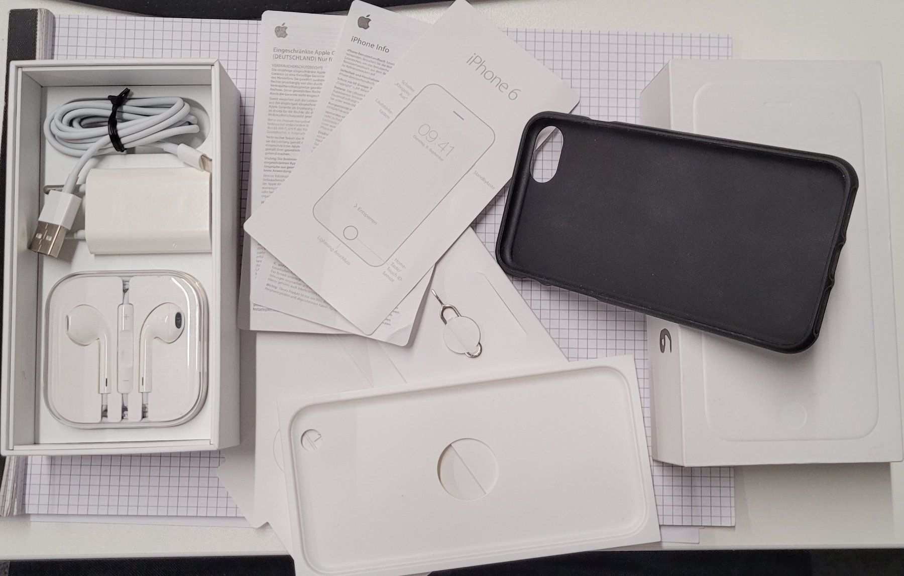 Apple Handys / Smartphones: Apple Iphone 6 / A1586 / 16 GB / iOS 12.5.7 / #129 – Gebraucht aus Adlikon b.Regensdf von ChriZ86 4