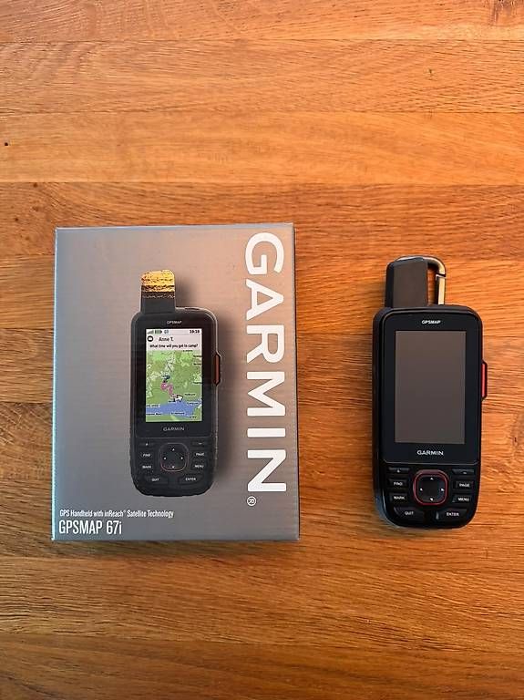 Garmin Navigationsgeräte: Garmin GPS Map 67i – Neu (gemäss Beschreibung) aus Zweidlen von explorer93