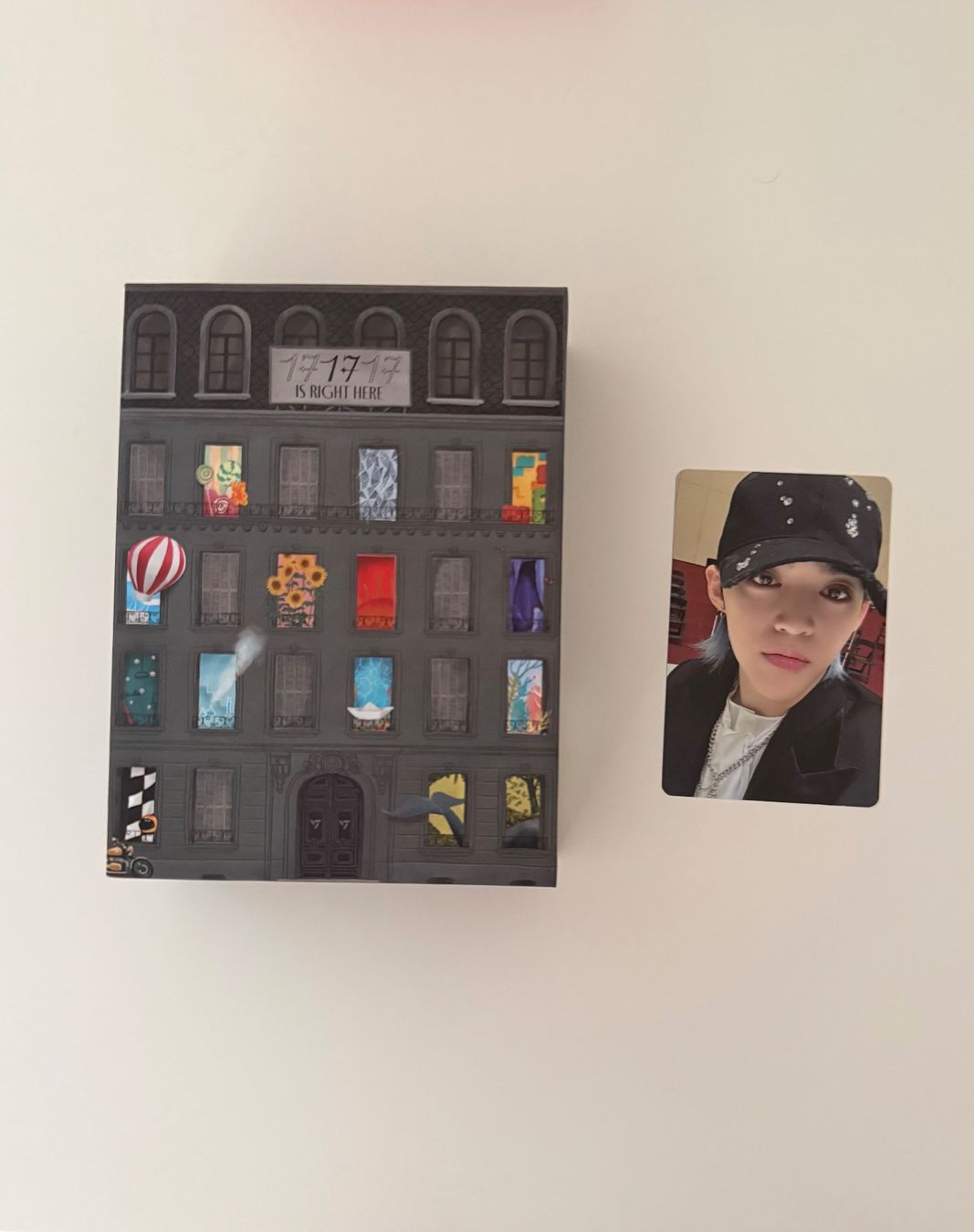 CD: Seventeen "17 is right here" Kit version – Usato da Frauenfeld venduto da zoeyeoz