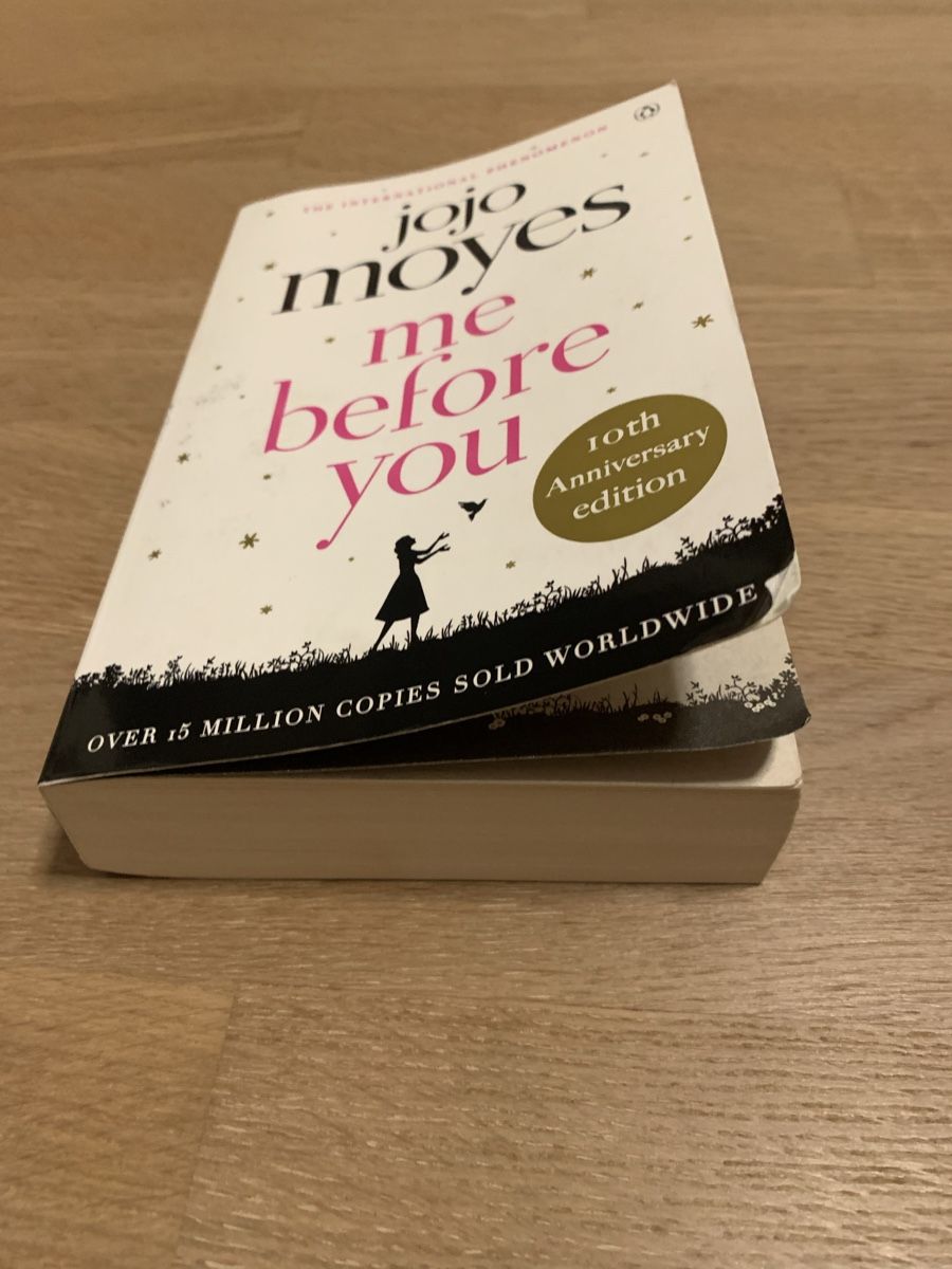 Libri: Buch Jojo Moyes - Me Before You – Usato da Pfäffikon ZH venduto da sunshine9500 1