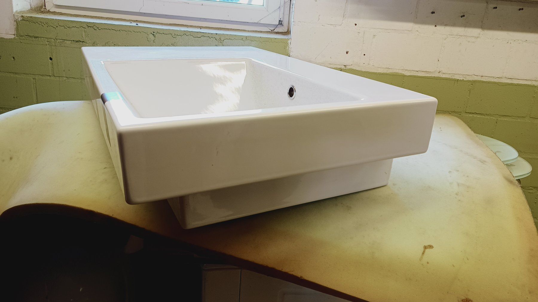 Lavabi & lavandini: Lavabo neu – Nuovo e nell'imballaggio originale da St. Gallen venduto da walterk06 1