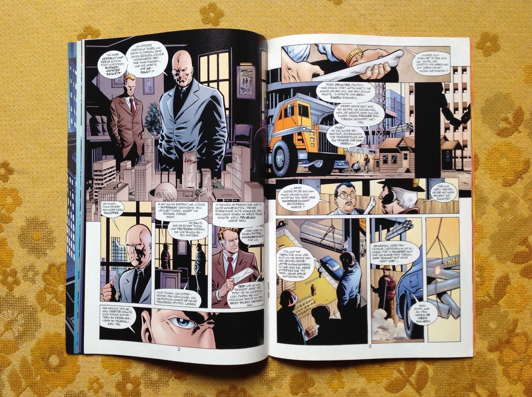 Fumetti: Superman Heft Nr 1 von 2000 – Usato da Endingen venduto da nathan05 7