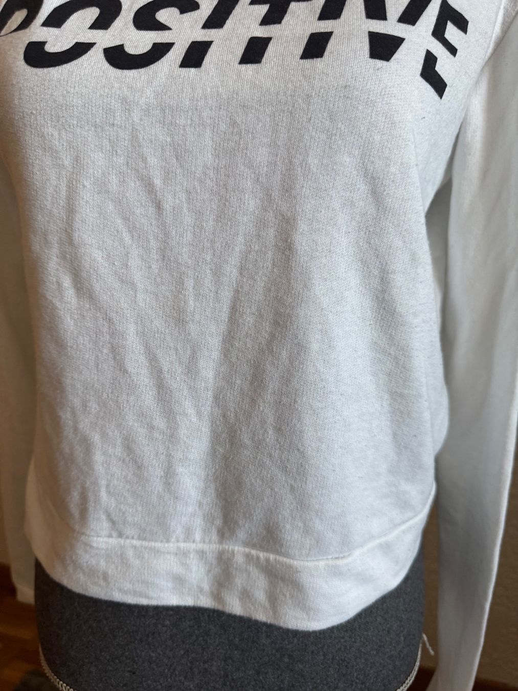 Maglioni & Felpe: Damen Weisses Sommer Sweatshirt Gr S – Usato da Frenkendorf venduto da Style365 4