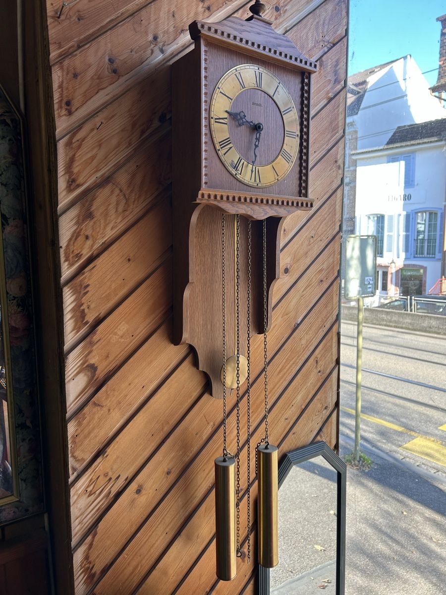 Orologi da terra & Orologi da parete: Wanduhr hermle – Usato da Basel venduto da Krisztina.na 3