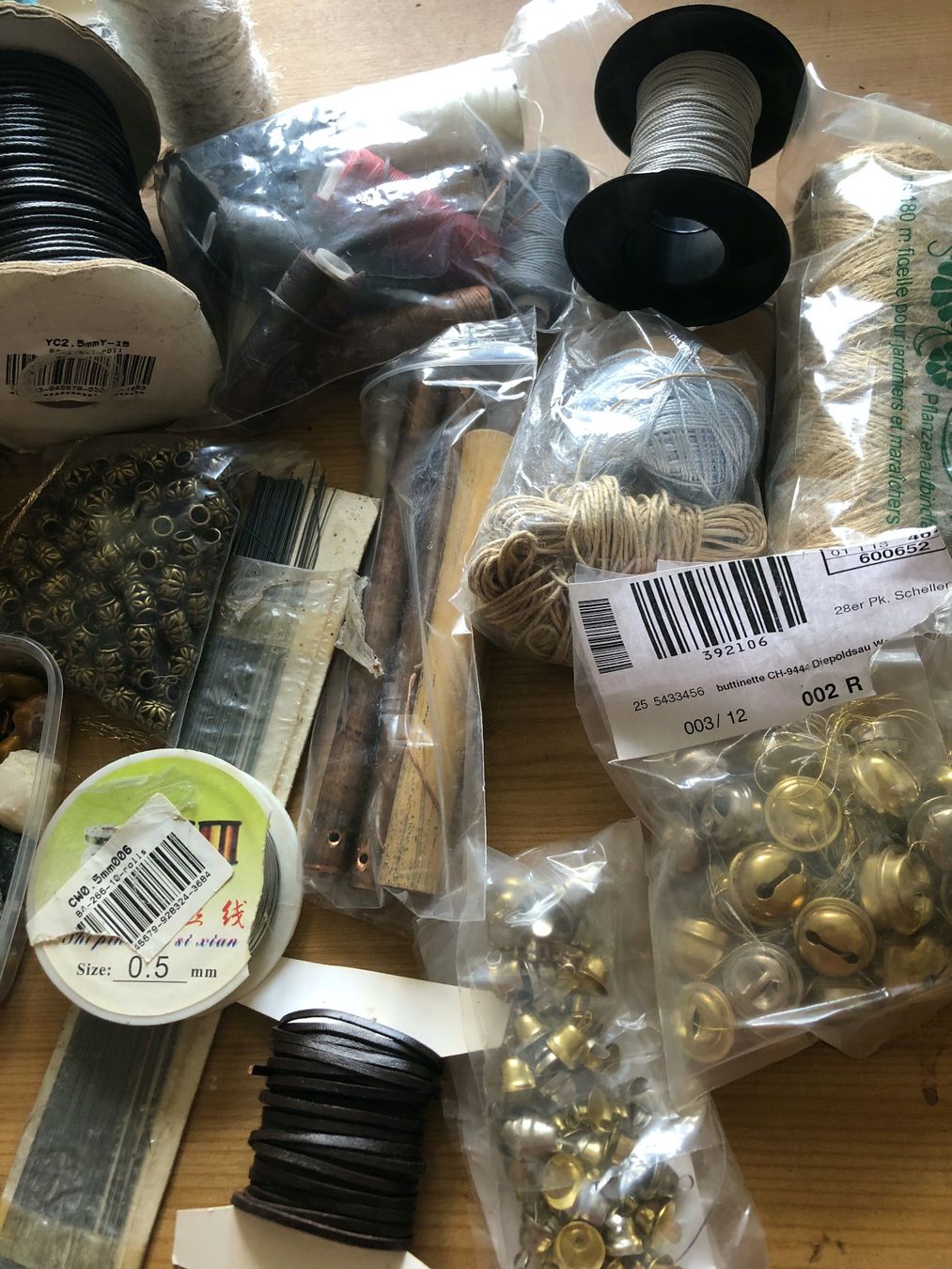 Kit bricolage: Mega DIY Set - Traumfänger/Klangspiele/Mobile/Deko.... – Nuovo (secondo la descrizione) da Ittenthal venduto da Hwaggis 6