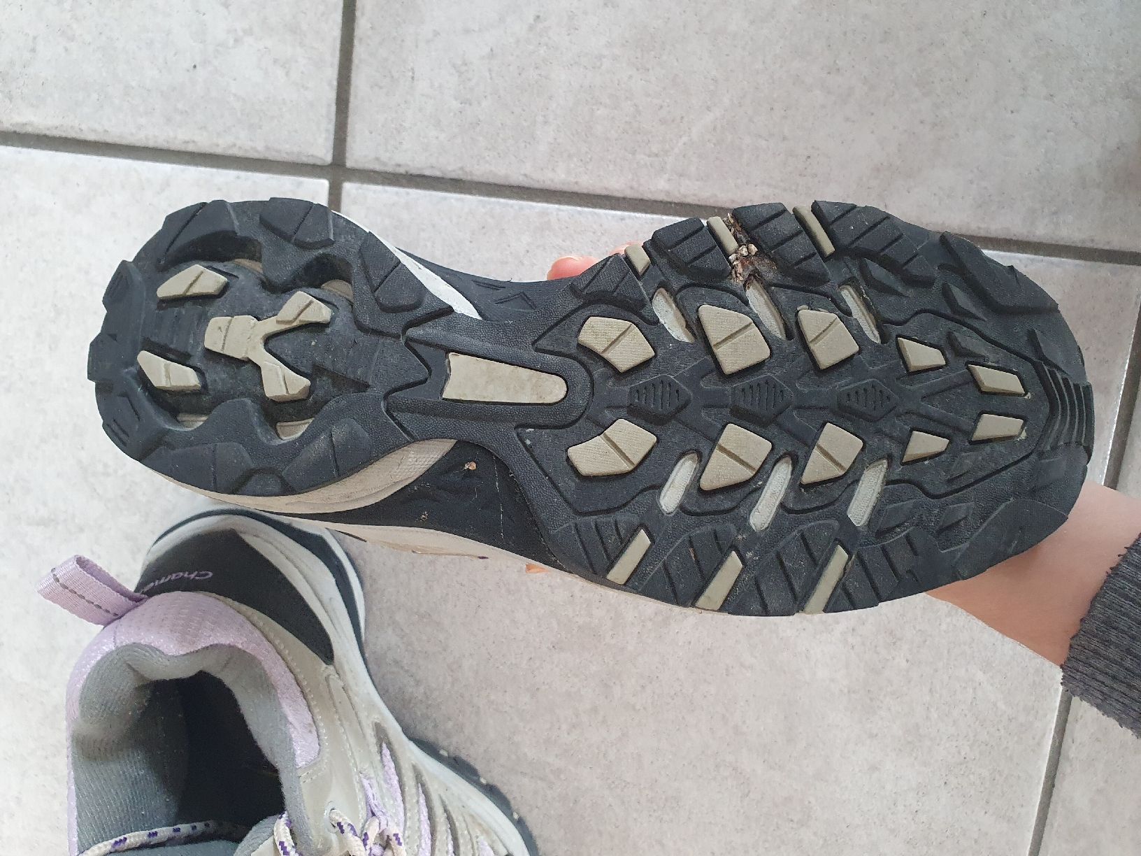 Herrenschuhe: Wanderschuhe – Gebraucht aus Moosseedorf von Sonnenschein.. 1