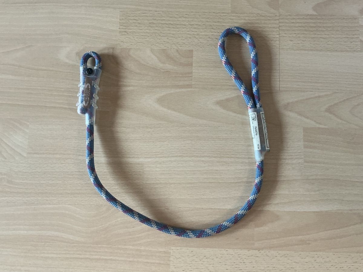 Kletterausrüstungen: Selbstsicherung / Standplatz Schlinge 75 cm – Gebraucht aus Goldswil von goonk76