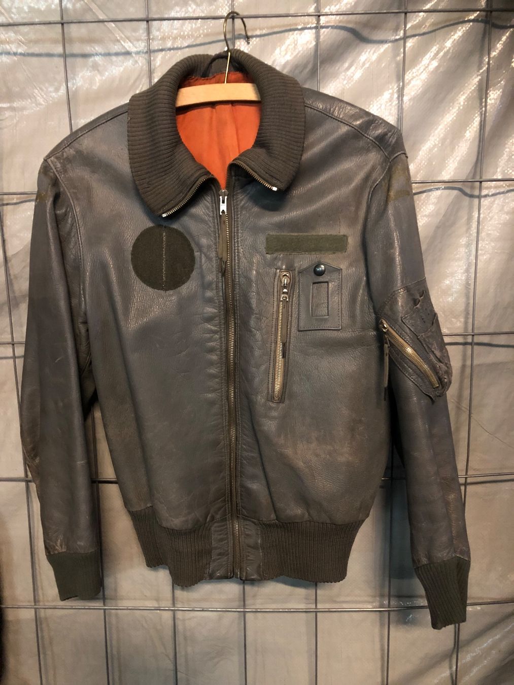 Schweizer Armee Uniformi: Schweizer Luftwaffe Pilotenjacke Militär Pilot Armee Jacke – Nuovo (secondo la descrizione) da Madiswil venduto da TEMISO