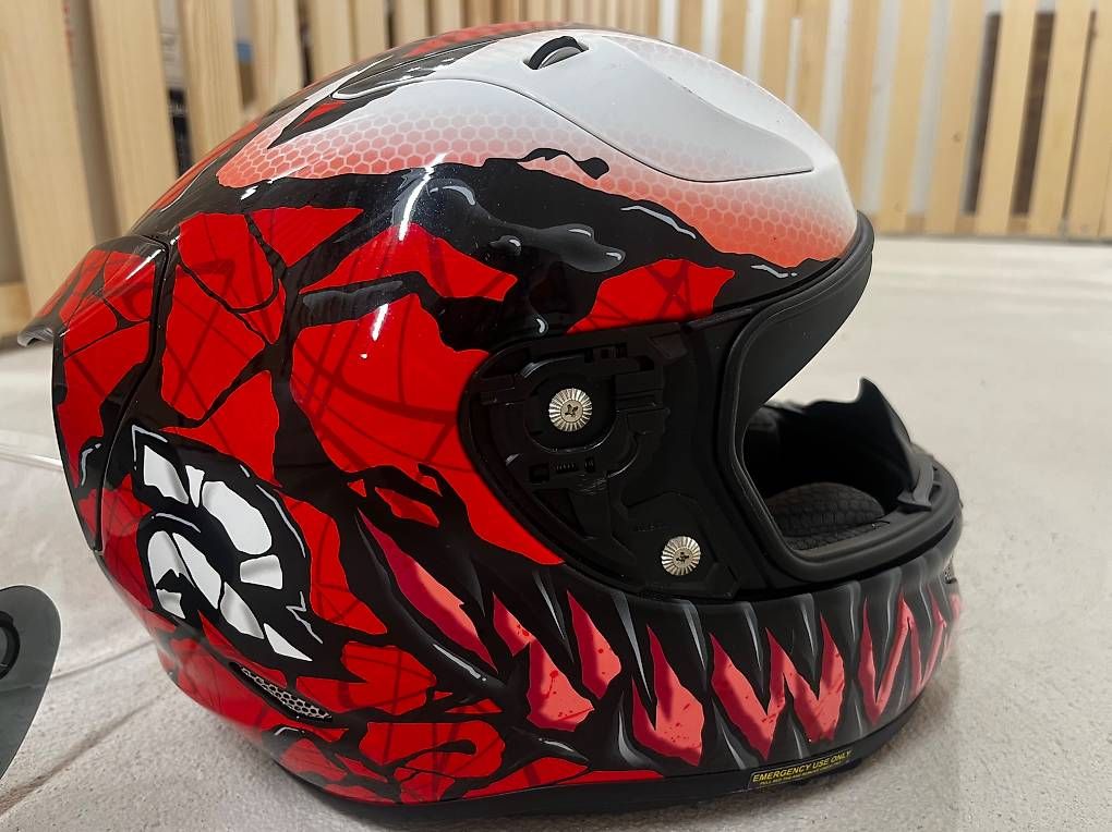 Caschi & visiere: Motorradhelm HJC Carnage Grösse M – Usato da St. Gallen venduto da CarpeDiem9 1