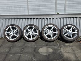 Original 18" Winterkompletträder für Porsche Carrera 911 997