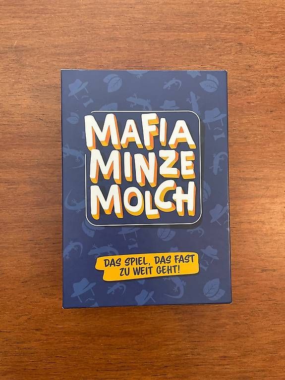 Giochi: Minze Molch Mafia Brettspiel – Usato da Basel venduto da Yaggel