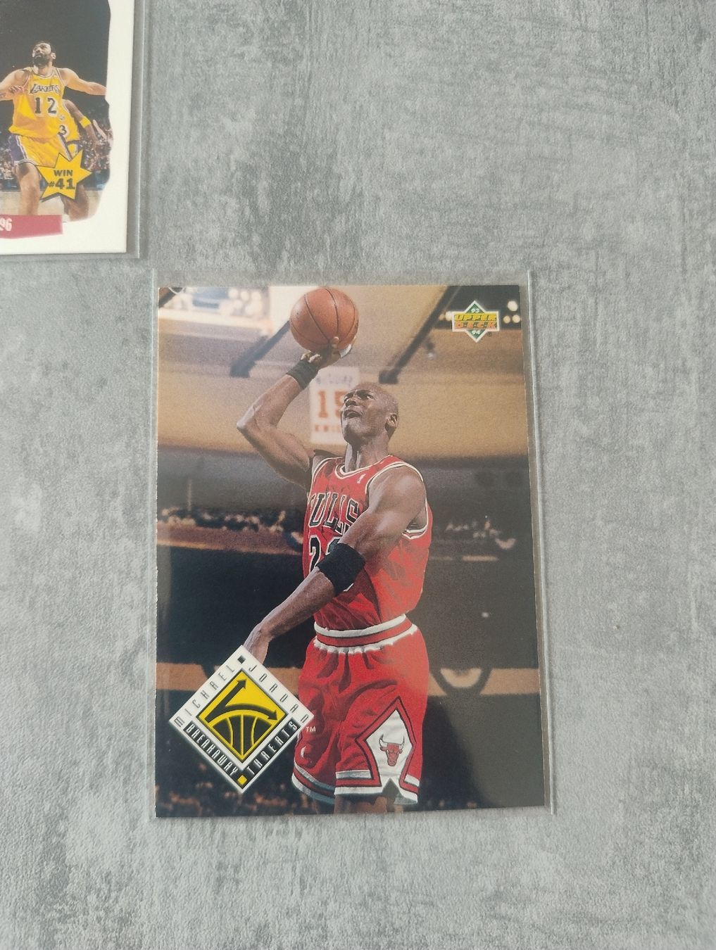 Nba Cartes à collectionner: Lot 1 NBA Michael Jordan 5 cards – Neuf (Voir description) à Martigny par julionix 4