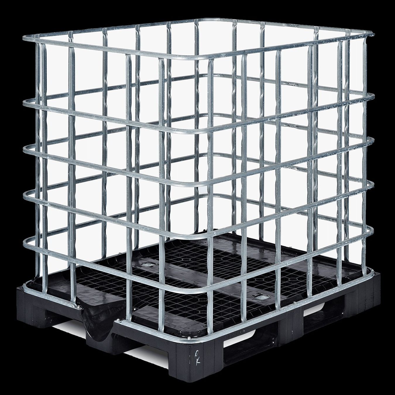 Gitter & Roste: Holzlager mit IBC Gitter – Gebraucht aus Amriswil von Renergie