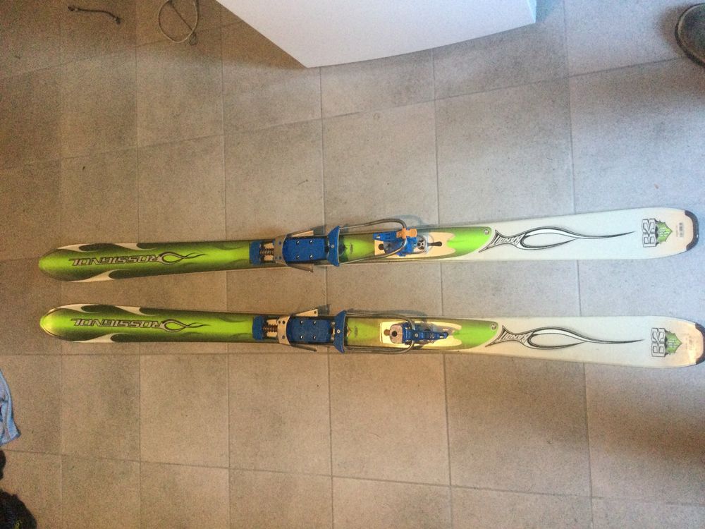 Telemark Ski mit HammerheadBindung Kaufen auf Ricardo
