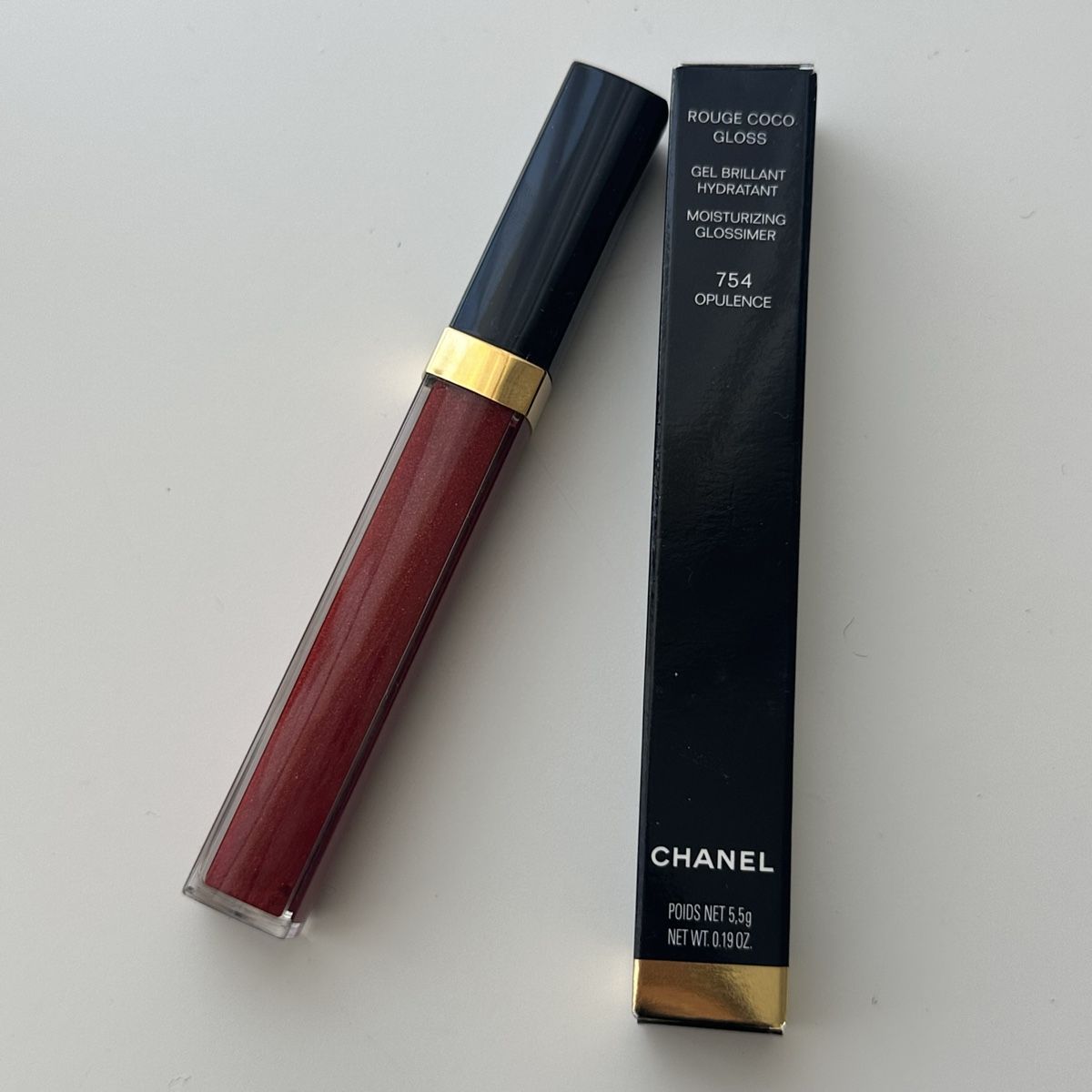 Chanel Make-up: Chanel Rouge Coco Gloss NEU 754 – Nuovo e nell'imballaggio originale da Givisiez venduto da dor_xb9k