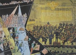 Schulwandbild "Musik" Ursula Fürst