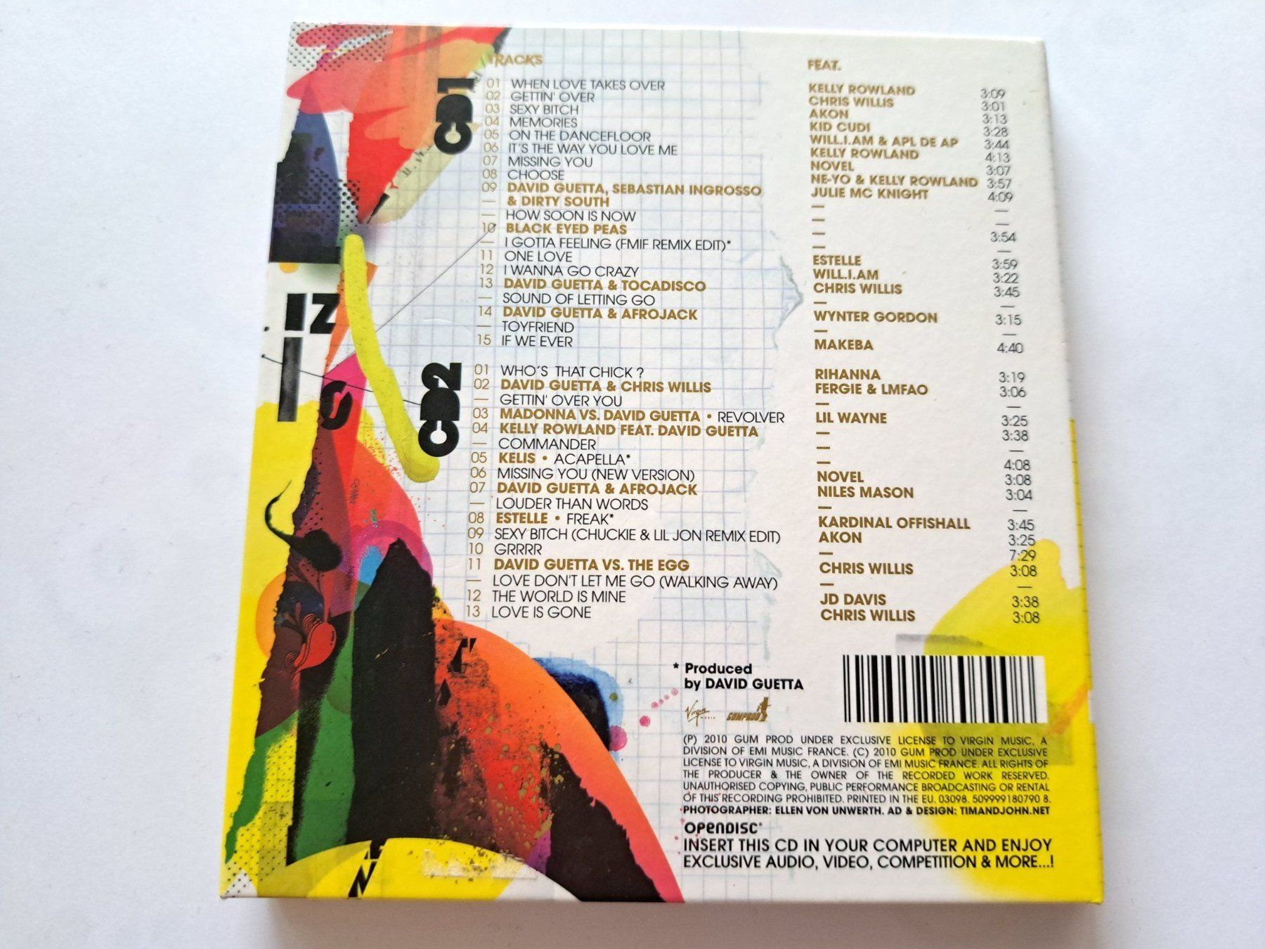 CD: Cd David Guetta - One more love – Usato da Pully venduto da bro_n52j 1