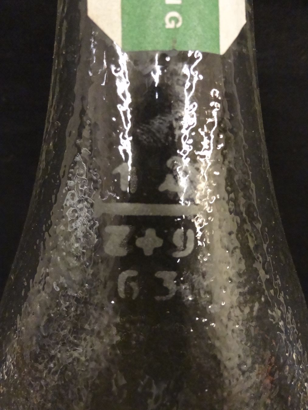 Verres, cruches & bouteilles: alte Flasche LUPO LIMONADE 1963 – D'occasion à Kerzers par Flaschenposten 6