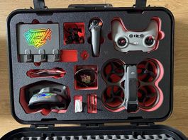 DJI Avata 2 mit zbh und Hartschalenkoffer