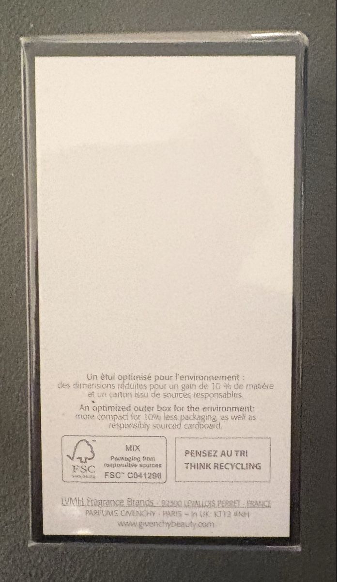 Givenchy Profumi & Eau de Toilette: Givenchy L'Interdit 50ml Eau de Parfum originalverpackt – Nuovo e nell'imballaggio originale da Münsingen venduto da Rehtre 1