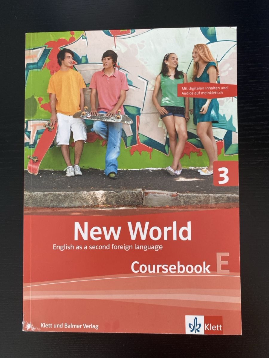 Bücher: New World Coursebook 3 E Englisch  – Gebraucht aus Belp von Miskan