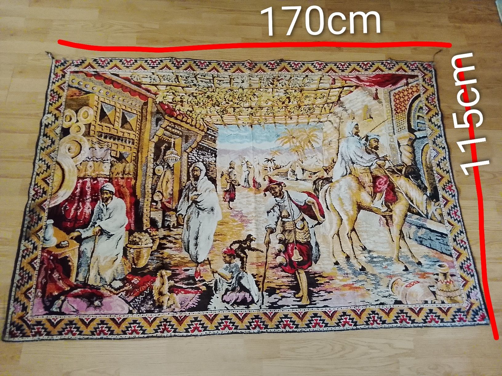 Tappeti: Tapisserie murale  – Usato da Couvet venduto da fat_kyl7 1