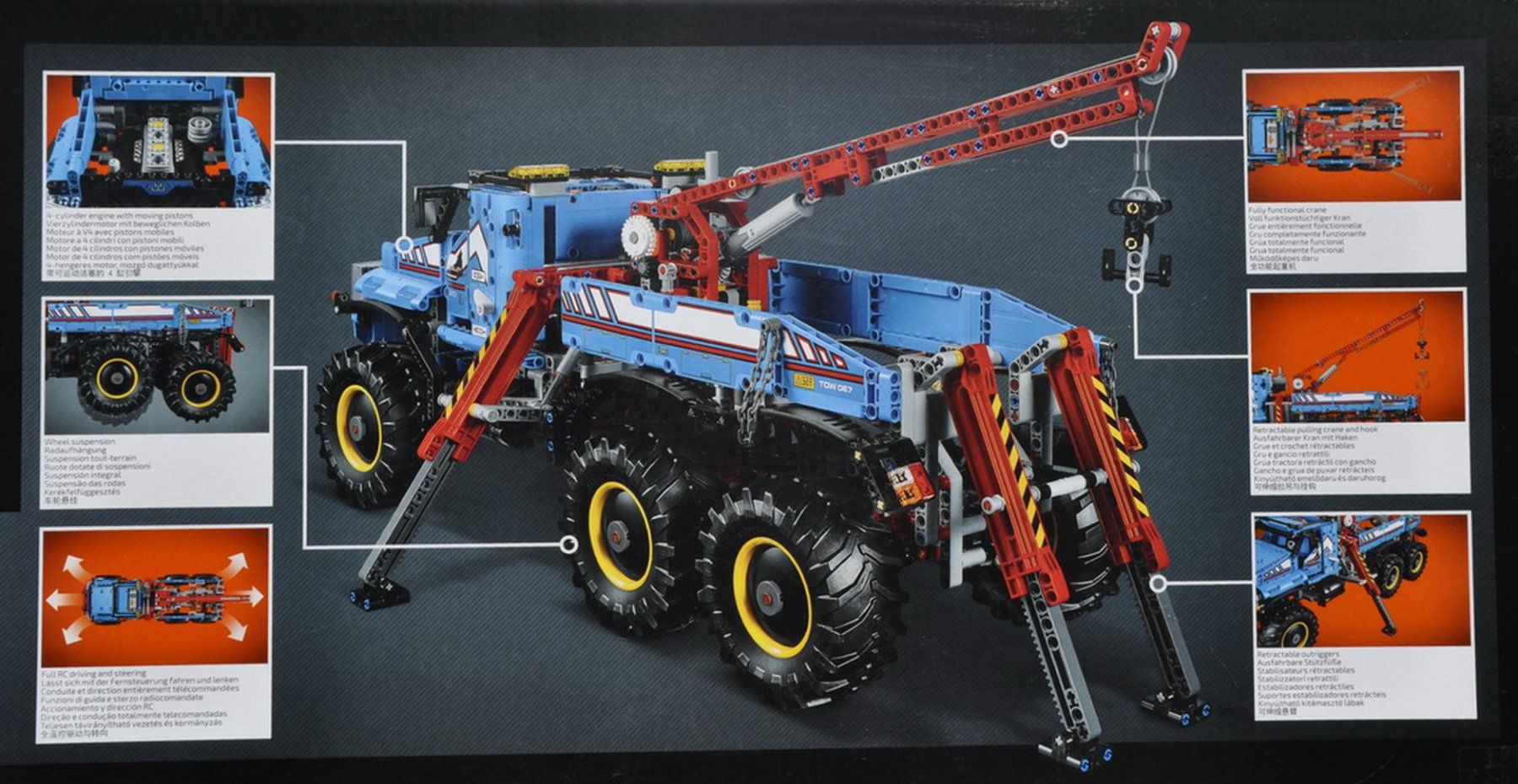 Lego Kit di costruzioni: Allrad-Abschleppwagen 6x6 von Lego Technik – Nuovo e nell'imballaggio originale da Rothenburg venduto da aron2006 7